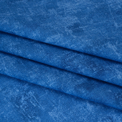 Printed Quilting Cotton by Northcott - Patriot Blue Painterly Texture - Canvas Collection