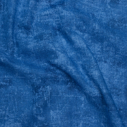 Printed Quilting Cotton by Northcott - Patriot Blue Painterly Texture - Canvas Collection