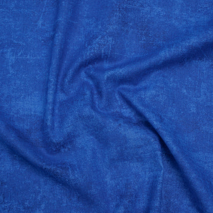 Printed Quilting Cotton by Northcott - Sapphire Painterly Texture - Canvas Collection