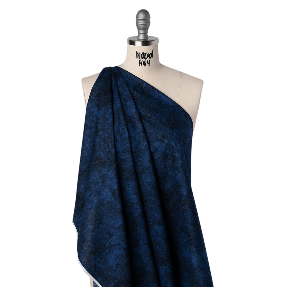 Printed Quilting Cotton by Northcott - Ink Painterly Texture - Canvas Collection