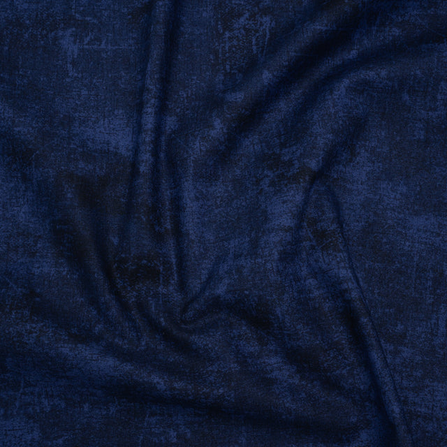 Printed Quilting Cotton by Northcott - After Midnight Painterly Texture - Canvas Collection Drape