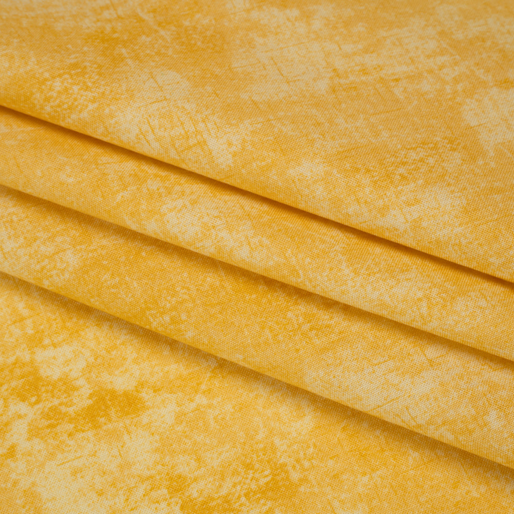 Printed Quilting Cotton by Northcott - Sunshine Painterly Texture - Canvas Collection Detail
