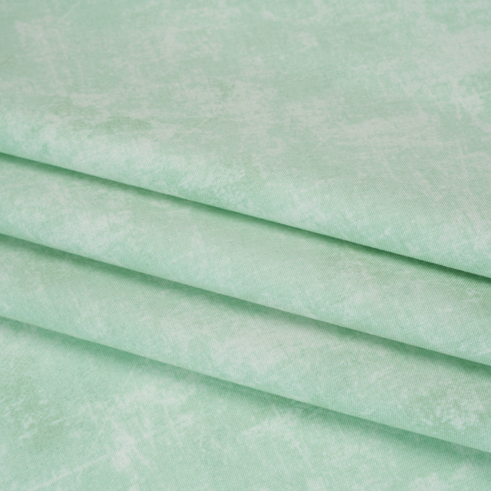 Printed Quilting Cotton by Northcott - Minty Painterly Texture - Canvas Collection Detail