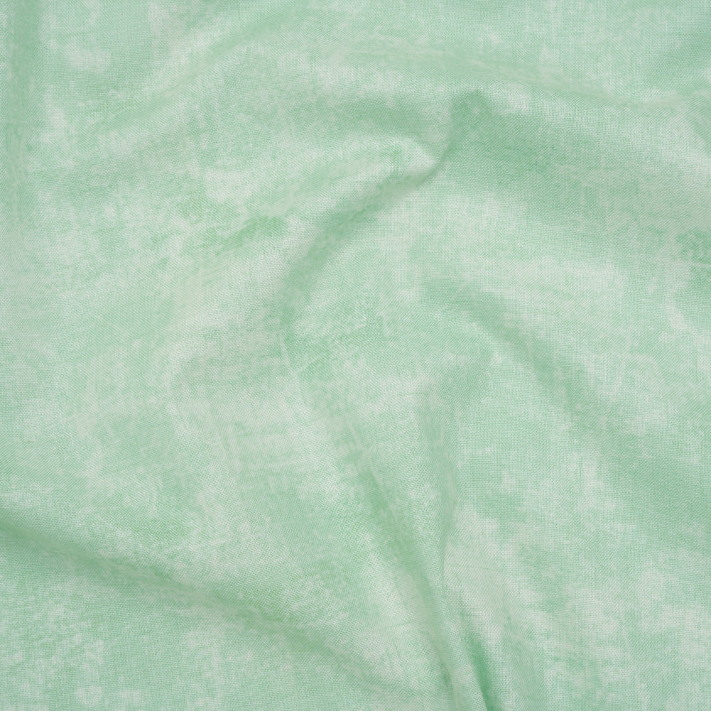 Printed Quilting Cotton by Northcott - Minty Painterly Texture - Canvas Collection