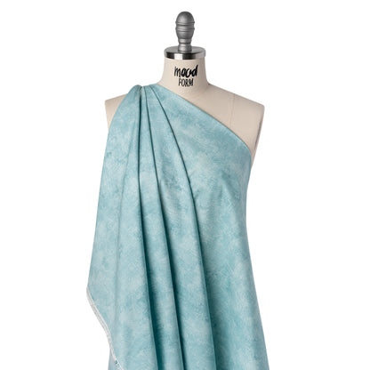Printed Quilting Cotton by Northcott - Serenity Painterly Texture - Canvas Collection Folded