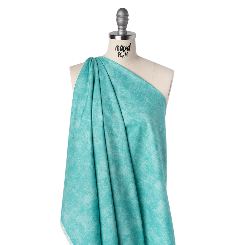 Printed Quilting Cotton by Northcott - Bermuda Painterly Texture - Canvas Collection