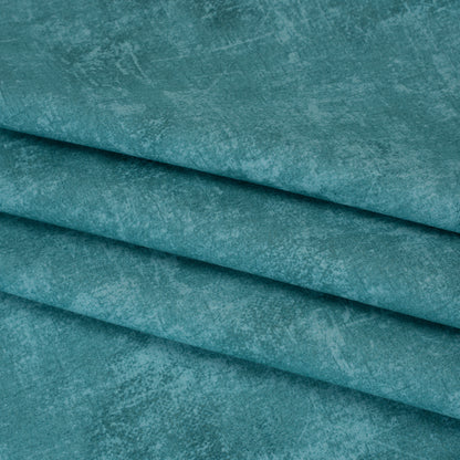 Printed Quilting Cotton by Northcott - Tealish Painterly Texture - Canvas Collection