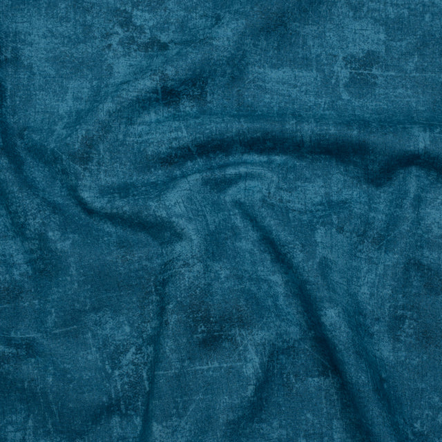 Printed Quilting Cotton by Northcott - Cadet Painterly Texture - Canvas Collection
