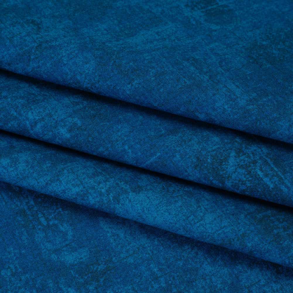 Printed Quilting Cotton by Northcott - Prussian Painterly Texture - Canvas Collection Detail