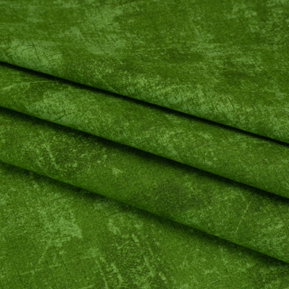 Printed Quilting Cotton by Northcott - Evergreen Painterly Texture - Canvas Collection Detail