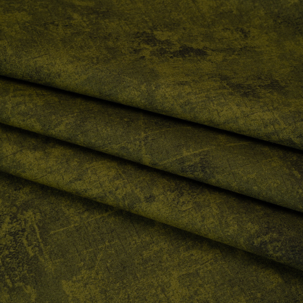 Printed Quilting Cotton by Northcott - Military Painterly Texture - Canvas Collection - Detail