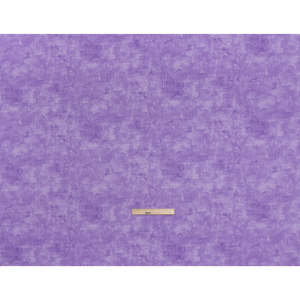 Printed Quilting Cotton by Northcott - Lilac Painterly Texture - Canvas Collection - Full - Image 4 of 6