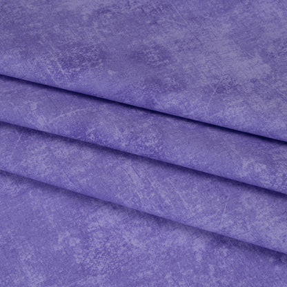 Printed Quilting Cotton by Northcott - Periwinkle Painterly Texture - Canvas Collection
