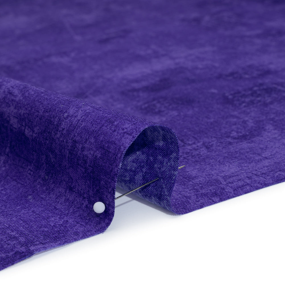 Printed Quilting Cotton by Northcott - Pansy Painterly Texture - Canvas Collection Full
