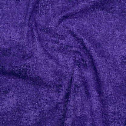 Printed Quilting Cotton by Northcott - Pansy Painterly Texture - Canvas Collection Drape