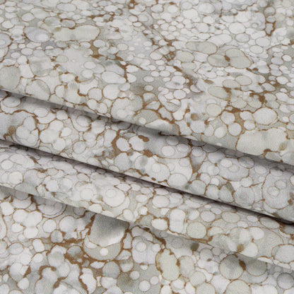Printed Quilting Cotton by Northcott - Truffle Bubbles - Bliss Collection Detail