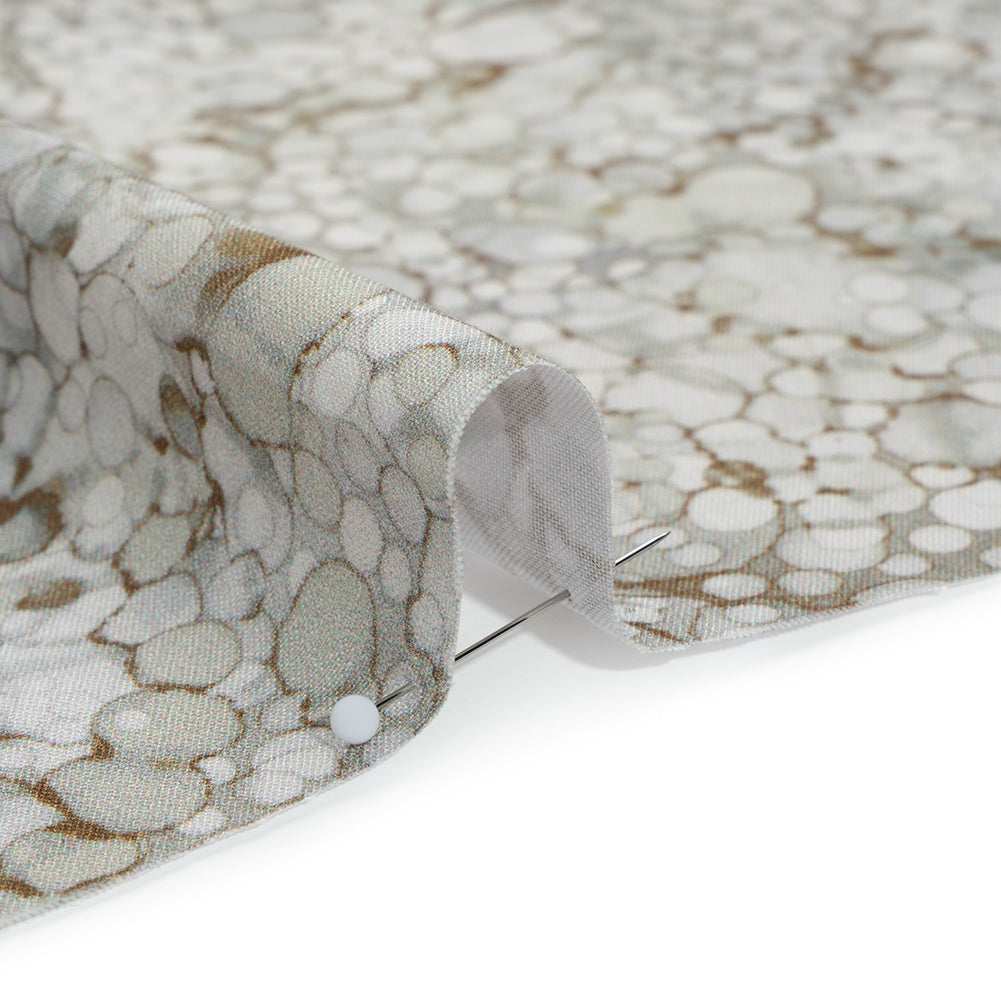 Printed Quilting Cotton by Northcott - Truffle Bubbles - Bliss Collection Full