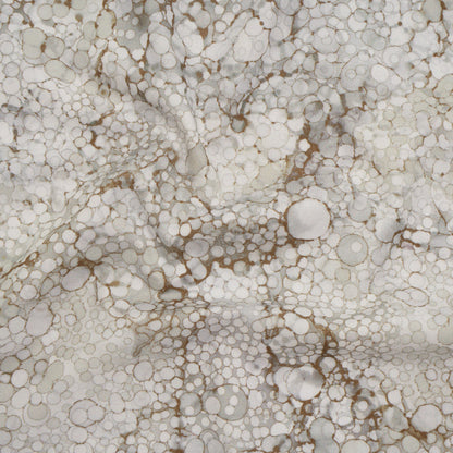 Printed Quilting Cotton by Northcott - Truffle Bubbles - Bliss Collection