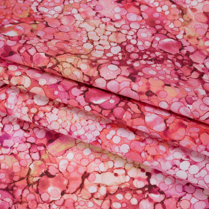 Printed Quilting Cotton by Northcott - Romance Bubbles - Bliss Collection