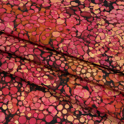 Printed Quilting Cotton by Northcott - Rose Petal Bubbles - Bliss Collection