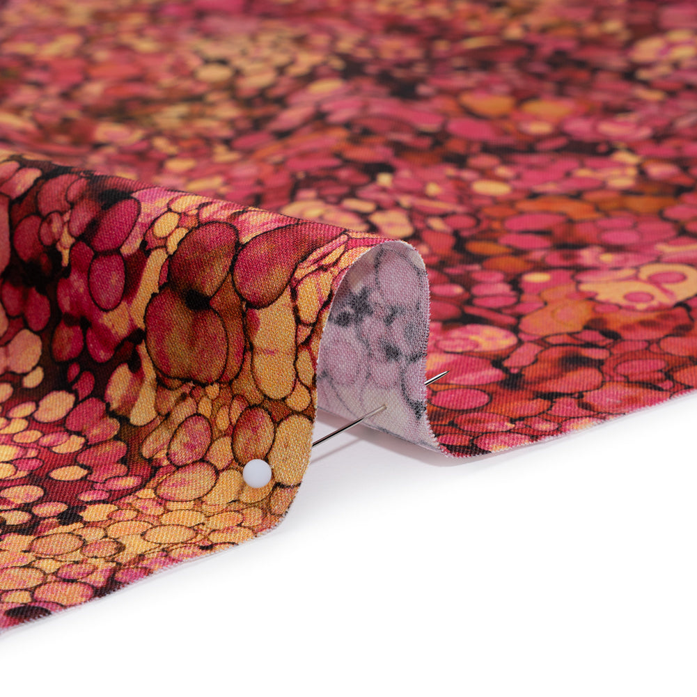 Printed Quilting Cotton by Northcott - Rose Petal Bubbles - Bliss Collection - Full