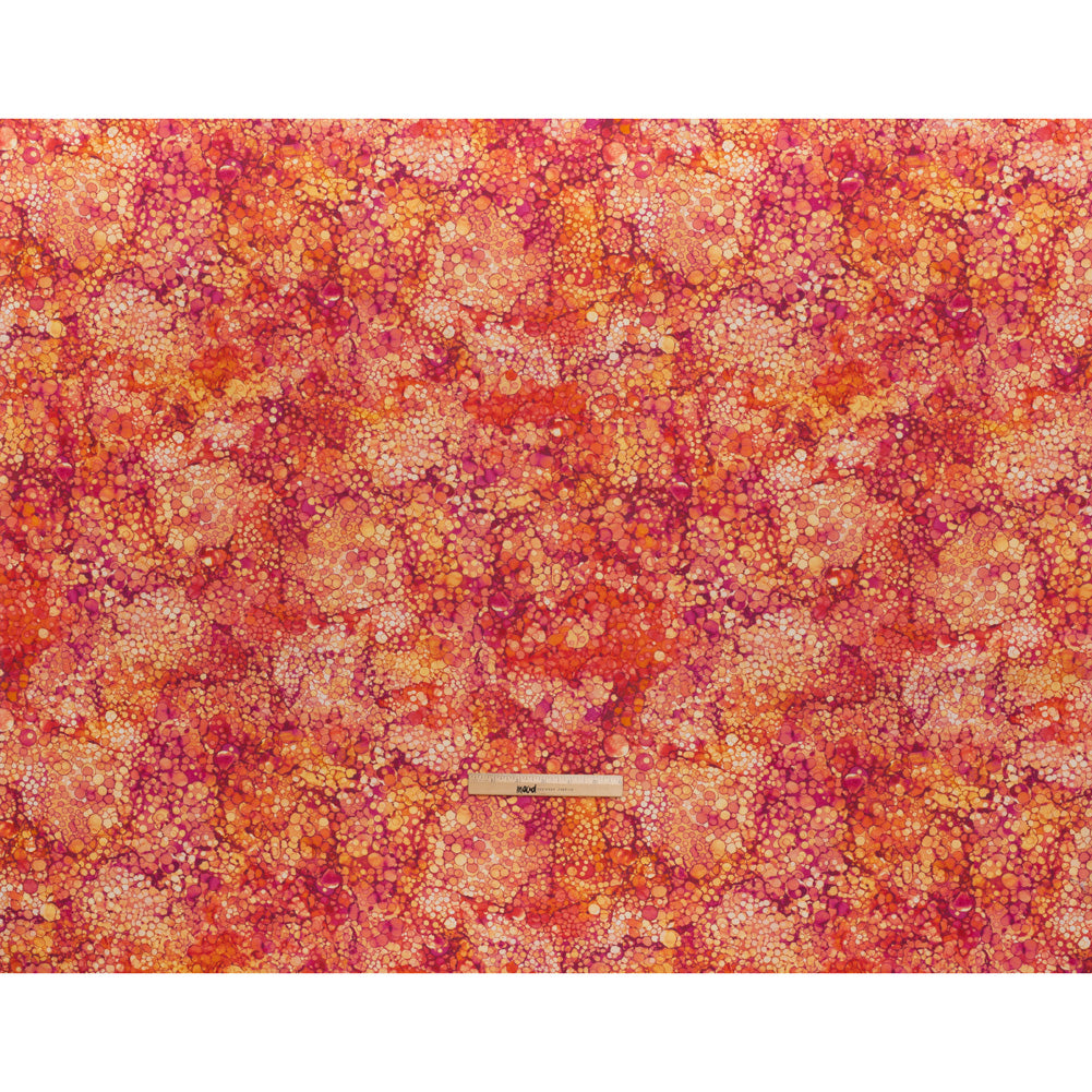 Printed Quilting Cotton by Northcott - Hibiscus Bubbles - Bliss Collection - Full - Image 4 of 6