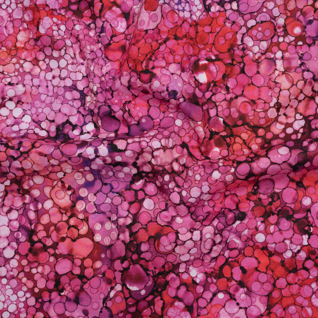 Printed Quilting Cotton by Northcott - Bubble Tea Bubbles - Bliss Collection