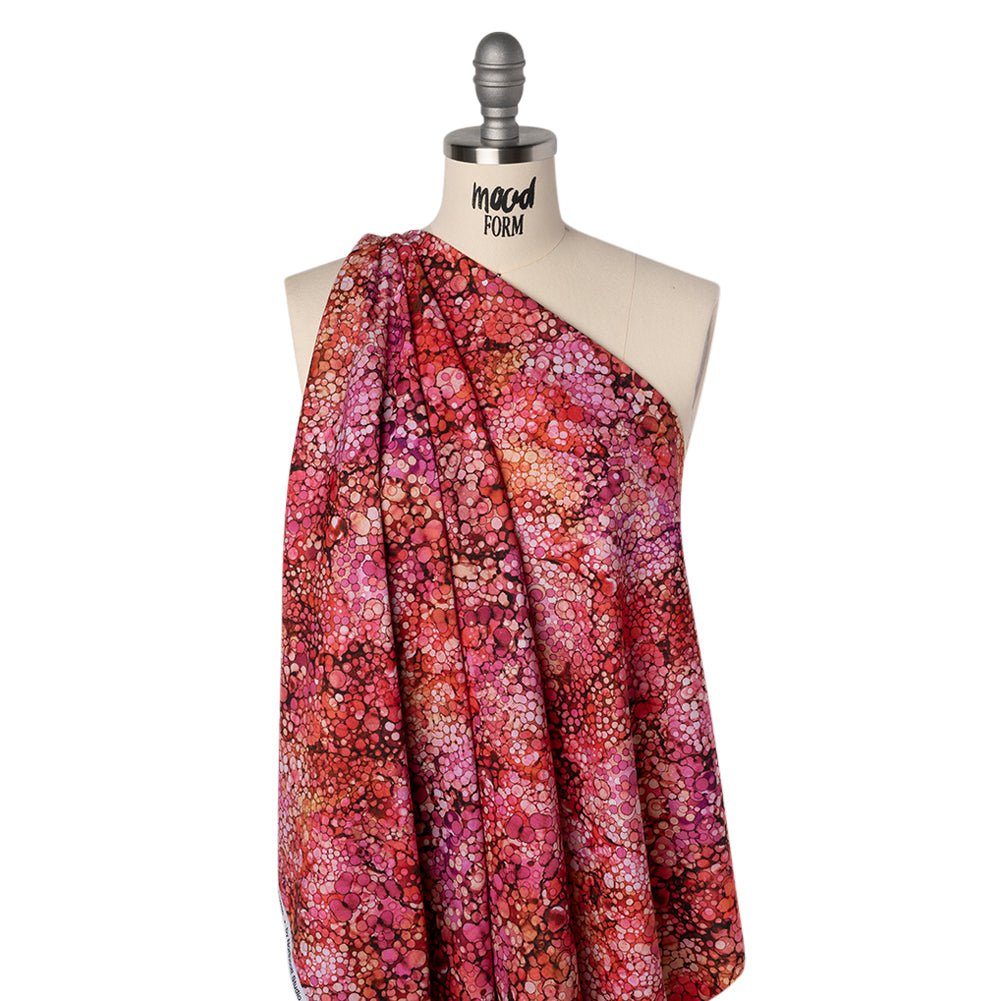 Printed Quilting Cotton by Northcott - Coral Reef Bubbles - Bliss Collection - Folded
