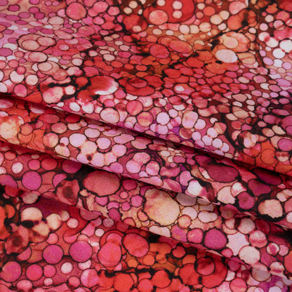 Printed Quilting Cotton by Northcott - Coral Reef Bubbles - Bliss Collection