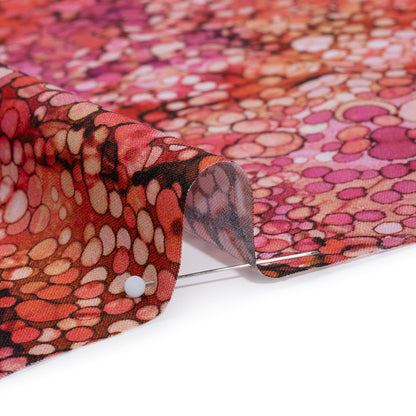 Printed Quilting Cotton by Northcott - Coral Reef Bubbles - Bliss Collection