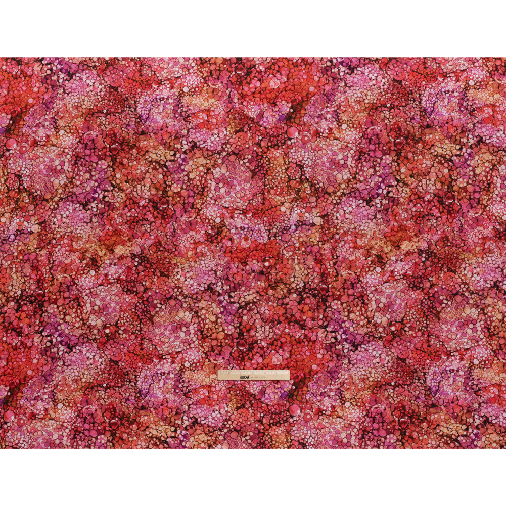 Printed Quilting Cotton by Northcott - Coral Reef Bubbles - Bliss Collection - Full - Image 6 of 7