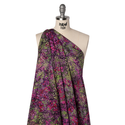 Printed Quilting Cotton by Northcott - Heather Bubbles - Bliss Collection