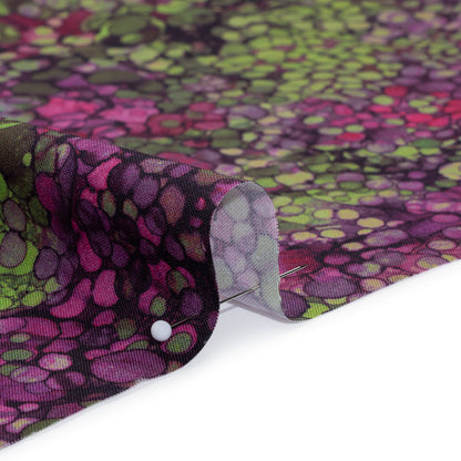 Printed Quilting Cotton by Northcott - Heather Bubbles - Bliss Collection