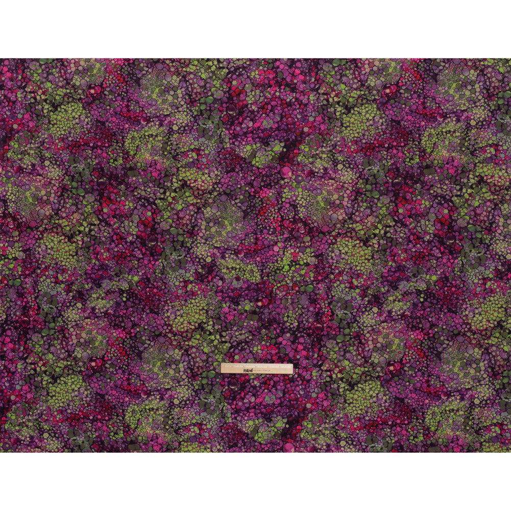 Printed Quilting Cotton by Northcott - Heather Bubbles - Bliss Collection - Full - Image 5 of 7