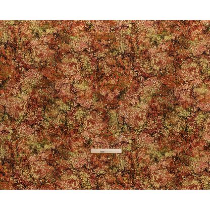 Printed Quilting Cotton by Northcott - Rust Bubbles - Bliss Collection