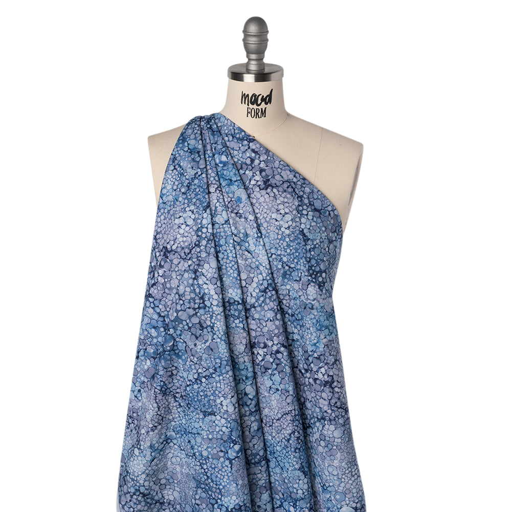 Printed Quilting Cotton by Northcott - Haze Bubbles - Bliss Collection - Folded