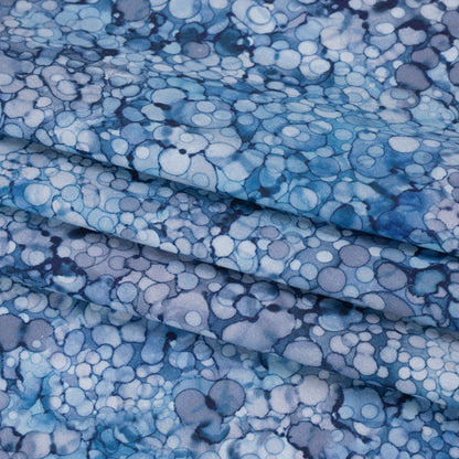 Printed Quilting Cotton by Northcott - Haze Bubbles - Bliss Collection