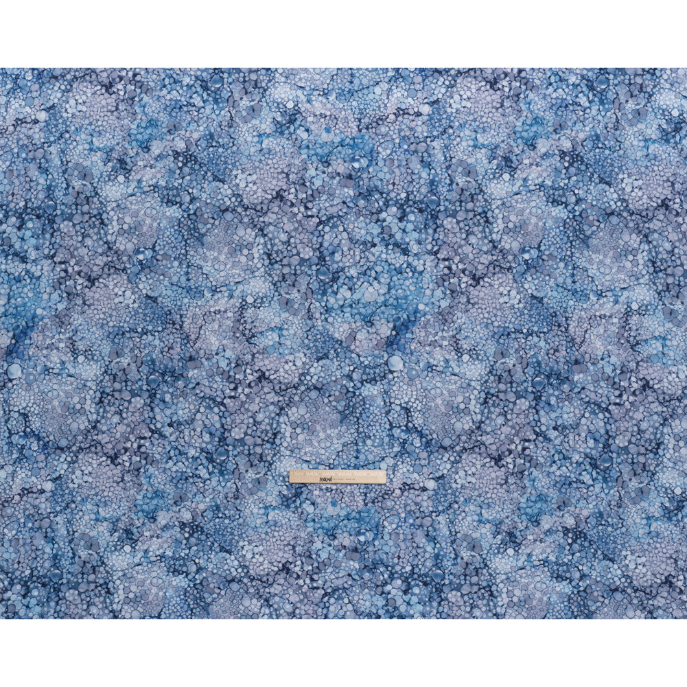 Printed Quilting Cotton by Northcott - Haze Bubbles - Bliss Collection - Full - Image 5 of 6