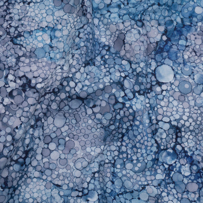 Printed Quilting Cotton by Northcott - Haze Bubbles - Bliss Collection