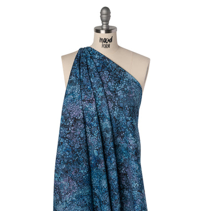 Printed Quilting Cotton by Northcott - Twilight Bubbles - Bliss Collection Folded
