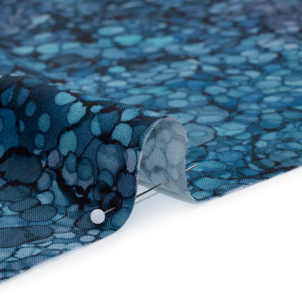 Printed Quilting Cotton by Northcott - Twilight Bubbles - Bliss Collection Full