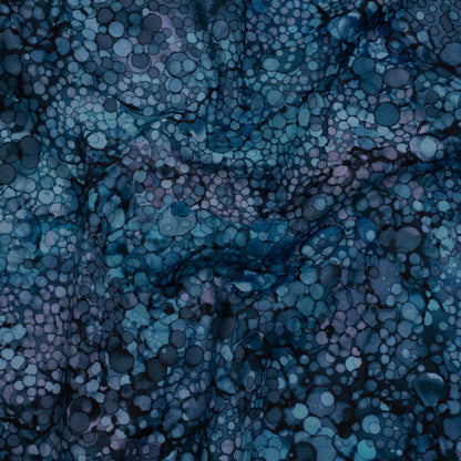 Printed Quilting Cotton by Northcott - Twilight Bubbles - Bliss Collection Drape