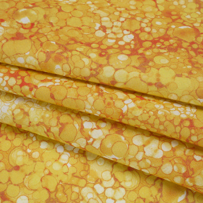 Printed Quilting Cotton by Northcott - Sunshine Bubbles - Bliss Collection