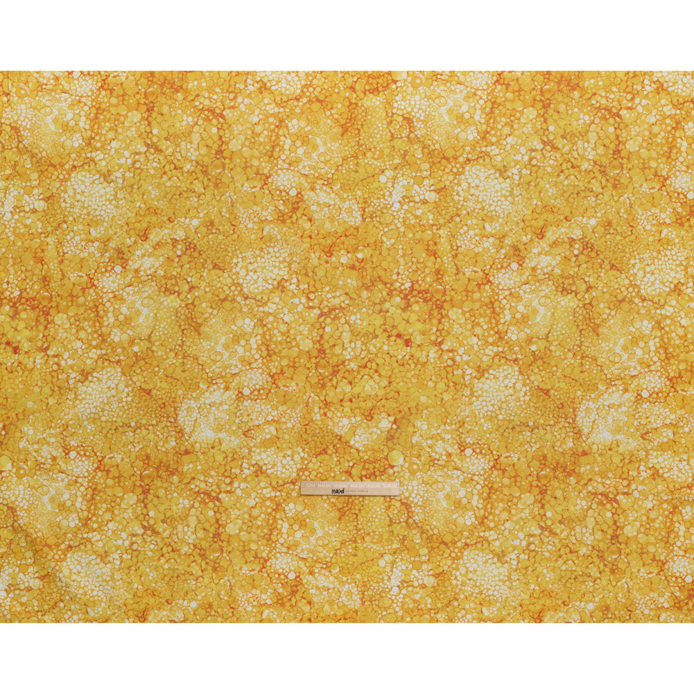 Printed Quilting Cotton by Northcott - Sunshine Bubbles - Bliss Collection