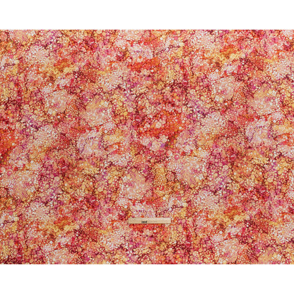 Printed Quilting Cotton by Northcott - Tahitian Sunset Bubbles - Bliss Collection