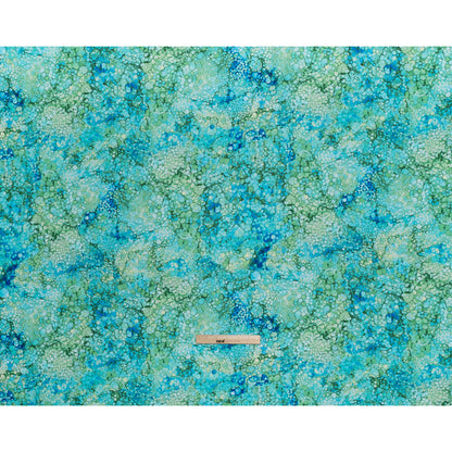 Printed Quilting Cotton by Northcott - Caribbean Bubbles - Bliss Collection