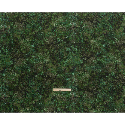 Printed Quilting Cotton by Northcott - Evergreen Bubbles - Bliss Collection