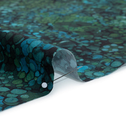 Printed Quilting Cotton by Northcott - Night Pine Bubbles - Bliss Collection Full