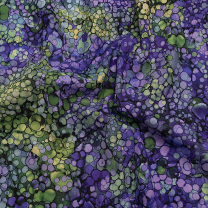 Printed Quilting Cotton by Northcott - Pansy Bubbles - Bliss Collection