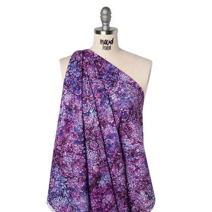 Printed Quilting Cotton by Northcott - Iris Bubbles - Bliss Collection